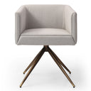 Riaglow - Contemporary Fabric Dining Chair