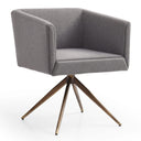 Riaglow - Contemporary Fabric Dining Chair