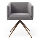 Riaglow - Contemporary Fabric Dining Chair