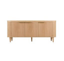 Walz - Modern Natural Oak Rectangular Dining Table