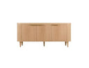 Richmond - Modern Natural Oak Buffet
