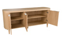 Richmond - Modern Natural Oak Buffet