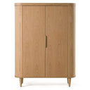 Richmond - Modern Natural Oak Rounded Tall Buffet
