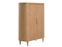 Richmond - Modern Natural Oak Rounded Tall Buffet