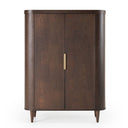 Richmond - Modern Brown Rounded Tall Buffet