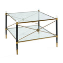 Rider Two-Tier Cocktail Table