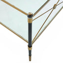 Rider Two-Tier Cocktail Table