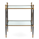 Rider Two-Tier Side Table
