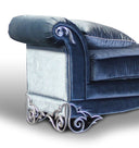 Rita Transitional Fabric Bed