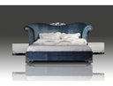 Rita Transitional Fabric Bed