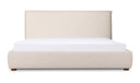 LUZON QUEEN BED WHEAT