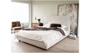 Luzon Queen Bed Light Grey