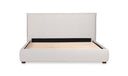 Luzon Queen Bed Light Grey