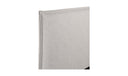 Luzon Queen Bed Light Grey