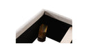 Luzon Queen Bed Light Grey