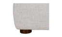 Luzon Queen Bed Light Grey