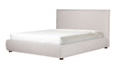 Luzon Queen Bed Light Grey