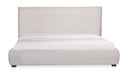 LUZON KING BED LIGHT GREY