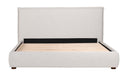 Luzon King Bed Light Grey