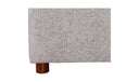 Takio Queen Bed Light Grey