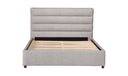 Takio Queen Bed Light Grey