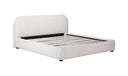 Colin Queen Bed Oatmeal