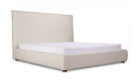 Luzon Queen Bed Tall Headboard Wheat