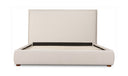 Luzon King Bed Tall Headboard Wheat
