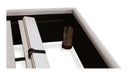 Luzon King Bed Tall Headboard Wheat