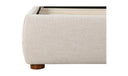Luzon King Bed Tall Headboard Wheat