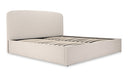 Joan Queen Storage Bed Cream