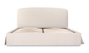 Joan Queen Storage Bed Cream