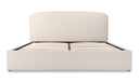 Joan Queen Storage Bed Cream