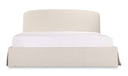Joan Queen Storage Bed Cream