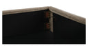 Joan Queen Storage Bed Taupe