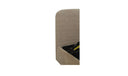 Joan Queen Storage Bed Taupe