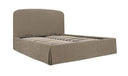 Joan Queen Storage Bed Taupe