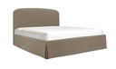 Joan Queen Storage Bed Taupe