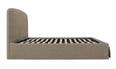 Joan Queen Storage Bed Taupe