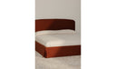 Joan King Storage Bed Rust