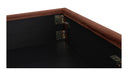 Joan King Storage Bed Rust