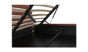 Joan King Storage Bed Rust