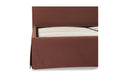 Joan King Storage Bed Rust