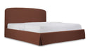 Joan King Storage Bed Rust