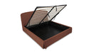 Joan King Storage Bed Rust