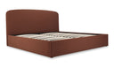 Joan King Storage Bed Rust