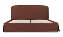 Joan King Storage Bed Rust