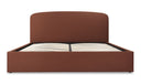 Joan King Storage Bed Rust