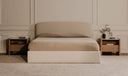 Joan King Storage Bed Cream