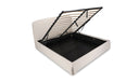 Joan King Storage Bed Cream